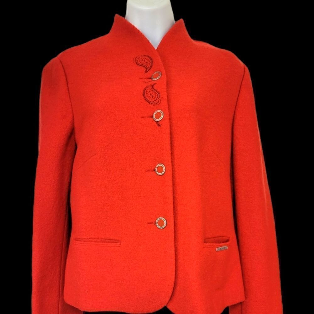 Vintage Geiger Collections Wool Blazer